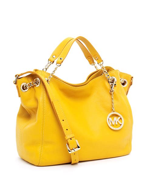 michael kors yellow tote jet pinkurin|Michael Kors purses yellow.